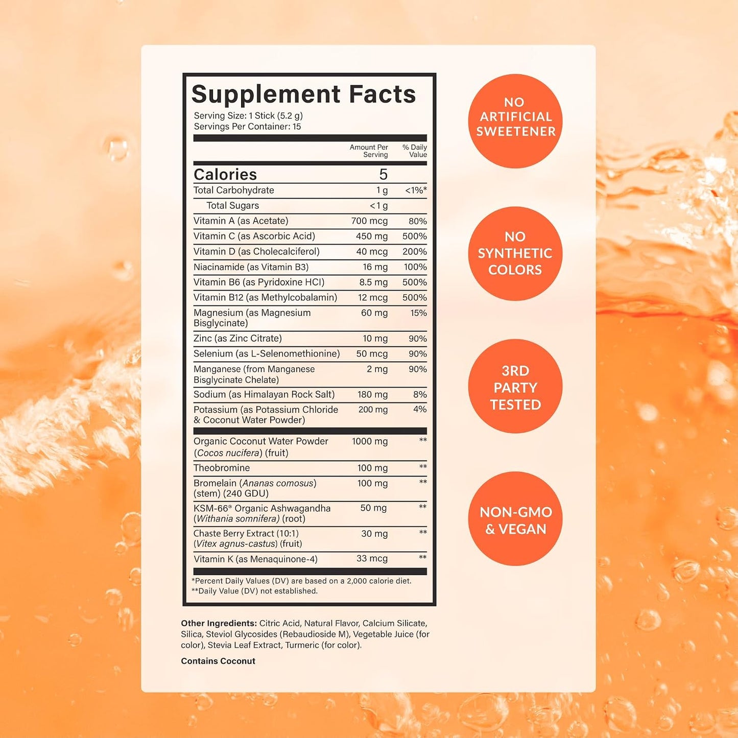 BEAM Glow, Summer Variety Pack, Hormone Support & Cortisol Supplement for Women, Pineapple, Peach Mango and Watermelon