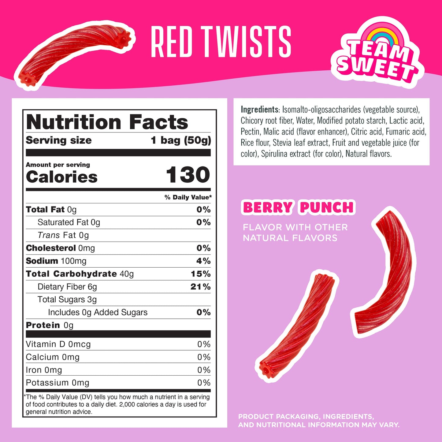 SmartSweets Sweet Fish, Low Sugar Gummy Candy (3g), Low Calorie (130), Gluten-Free -1.8oz (Pack of 12) Packaging may vary