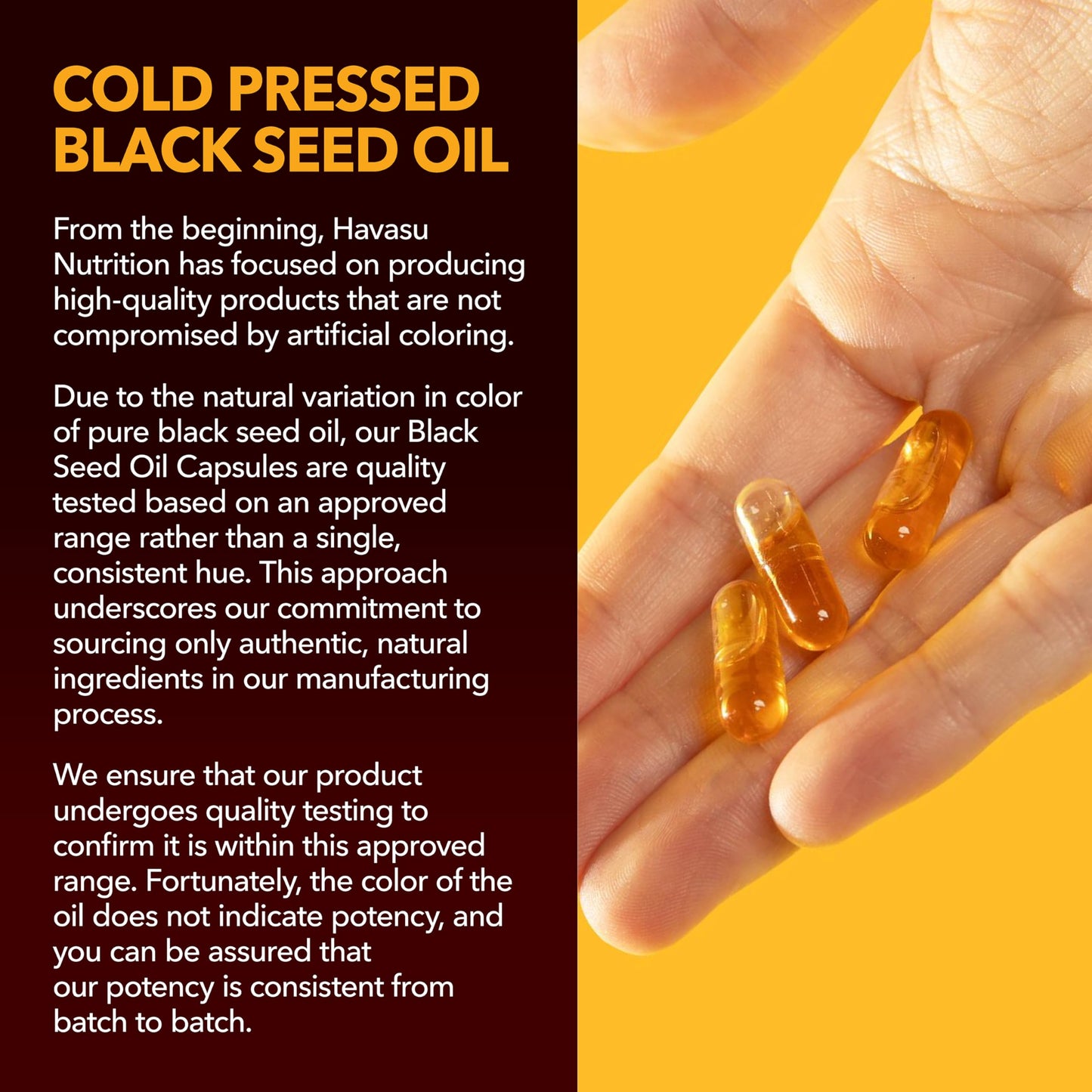 Black Seed Oil Capsules, Vegan, Non-GMO, Cold-Pressed Nigella Sativa, 90ct | 1500mg Per Serving Black Cumin Supplement for Skin Health, Immune Function, and Digestive Health, Unflavored, 30 Servings