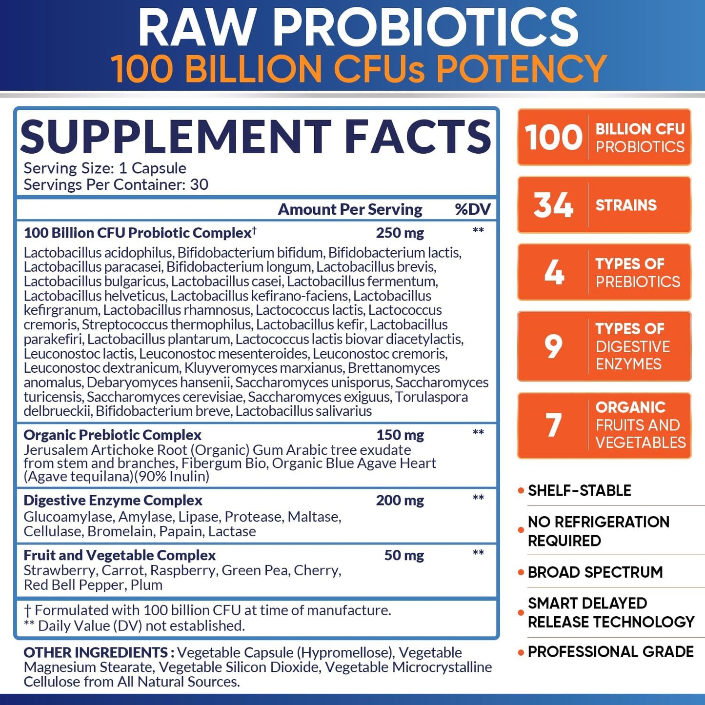 Organic Probiotics 100 Billion CFU, Dr Formulated for Women and Men + Whole Food Multivitamin for Men, Natural Multi Vitamins, Minerals, Organic Extracts Bundle