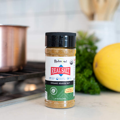 Redmond Organic Seasoning (Real Salt)