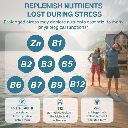 Igennus High Strength Ashwagandha KSM 66, Magnesium, & L-Theanine 3 in 1 Stress, Calm and Replenishment Complex, Clean Label, 60 Fast Acting Capsules | 3 in 1 Stress, Calm and Replenishment Complex, Clean Label, Fast Acting, 60 Capsules