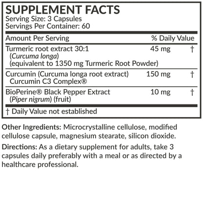 Futurebiotics Turmeric + Curcumin, Antioxidant, Joint & Digestion Support with BioPerine for Enhanced Nutrient Intake, Non-GMO, 90 Vegetarian Capsules