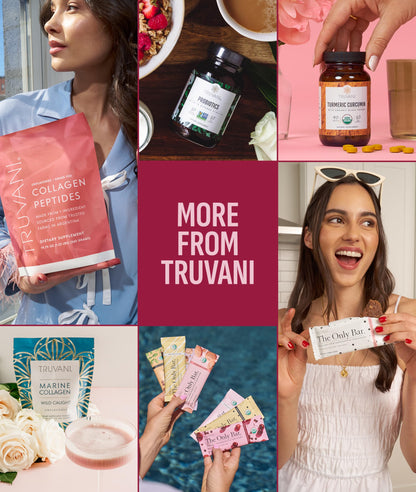 Truvani Organic Plant Based Protein Powder | Vanilla | 18 Servings | Vegan | 20g Pea Protein | Keto | Gluten & Dairy Free | Low Carb | No Added Sugar