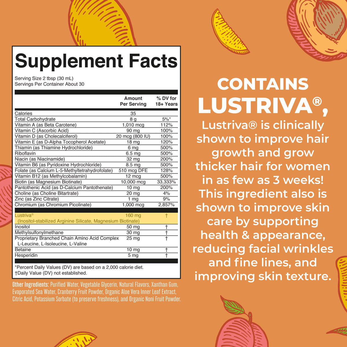 MaryRuth's Multivitamin Multimineral Supplement for Women + Hair Growth Vitamins
