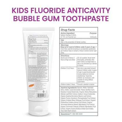 Himalaya Botanique Anticavity Fluoride Toothpaste, Fluoride with Multi-Benefit Support, Fights Cavities, Strengthens Enamel, Promotes Remineralization, Mint Flavor, 4 oz.