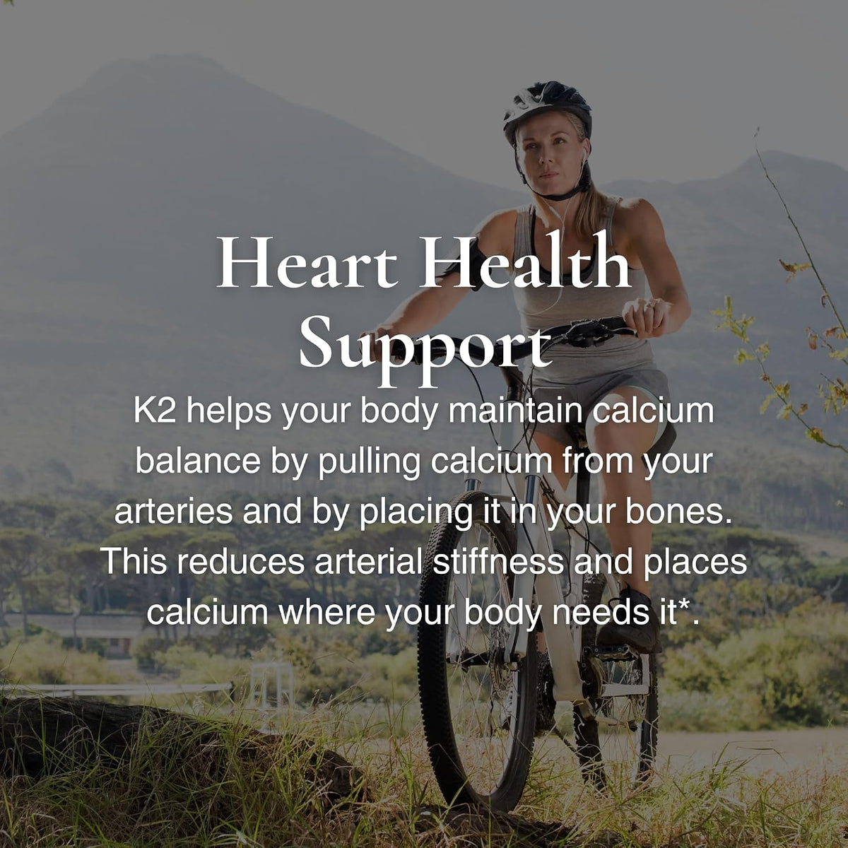 Utzy Naturals Vitamin K2 + D3 | High Dose K2 | 60 Servings