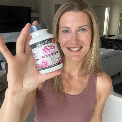 Menopause Support Probiotics for Women - Unique Menopause Relief for Hot Flashes