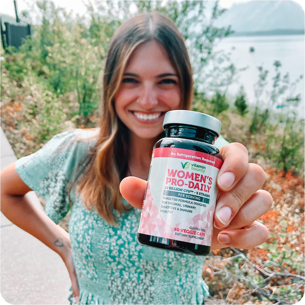 Vitamin Bounty Women's Pro Daily - Vaginal Probiotic & Prebiotic & pH Balance, Probiotics
