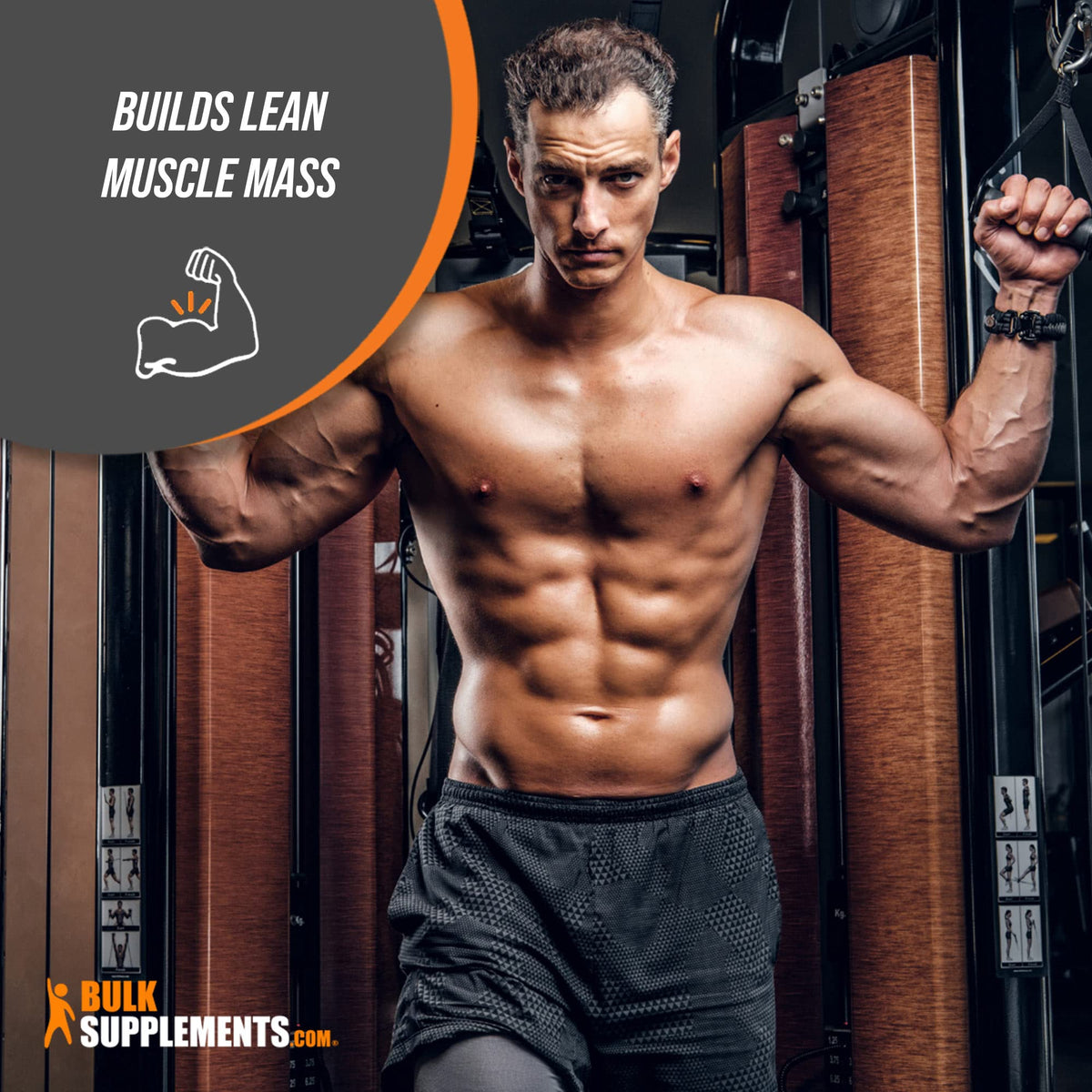 BULKSUPPLEMENTS.COM Beta Alanine Powder 1KG, with Creatine Monohydrate Powder 1KG, & L-Citrulline Malate 2:1 Powder & L-Glutamine Powder 1KG Bundle
