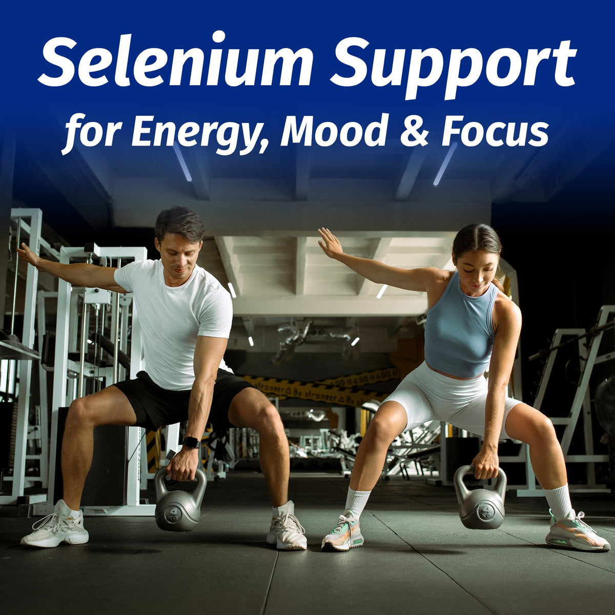 1 Body Thyroid Support for Women & Men, Iodine & Selenium Supplement