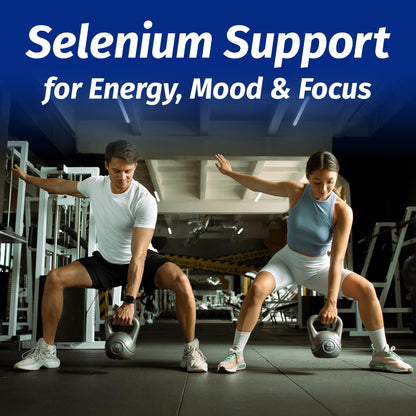 1 Body Thyroid Support for Women & Men, Iodine & Selenium Supplement