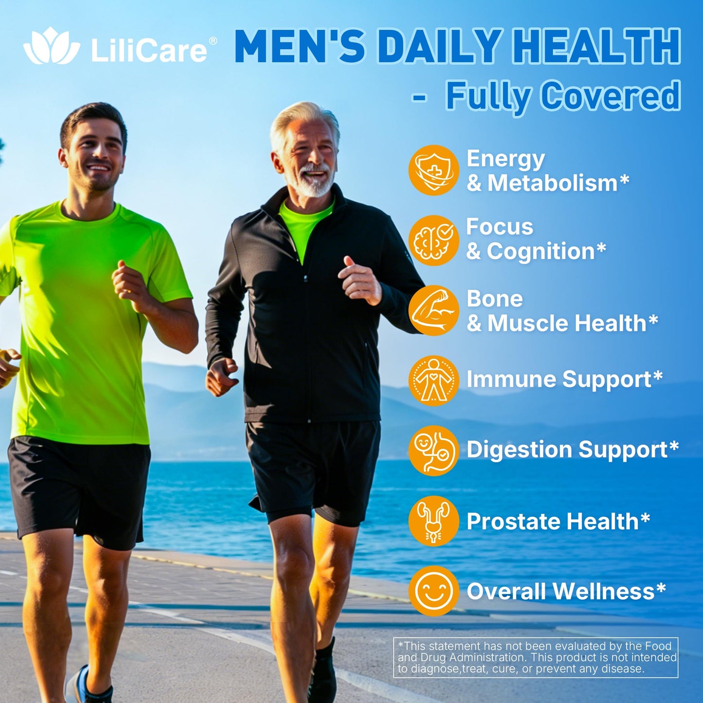 Methylated Multivitamin for Men Gummies + Omega-3, Supergreens, Lycopene, Methylfolate & B12, D3 K2, Vitamin A, C, E, B Complex for Methylation, Nutrition Gaps, Focus, Energy, Vegan, Sugar Free, 60 Cs