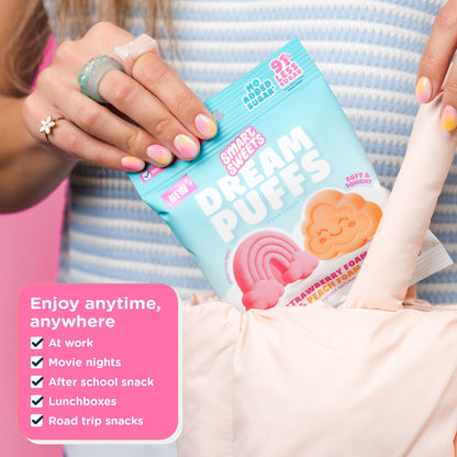SmartSweets Sweet Fish, Low Sugar Gummy Candy (3g), Low Calorie (130), Gluten-Free -1.8oz (Pack of 6) Packaging may vary | Gluten Free, Plant Based, Healthy Snacks For Adults & Kids, Fiber Candy, Fun Chewy Berry Flavored Gummies, Healthy Candy