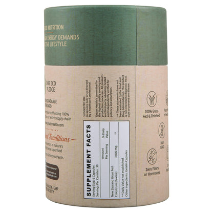 Bovine Organ Complex 3000mg per Serving (30 Servings) | Pancreas, Liver, Spleen, Kidney, Heart (600 Mg per Organ per Capsule) Grass Fed