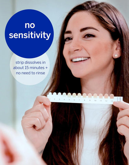 Supersmile Dissolving Superstrips, Professional Teeth Whitening Strips
