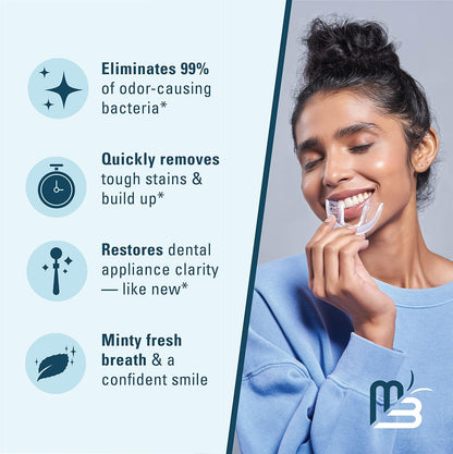 Nano Hydroxyapatite Toothpaste & Dental Appliance Cleaner Tablets