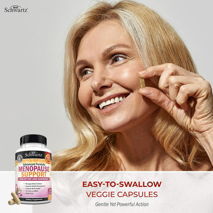 Herbal Menopause Support for Women - Supports Healthy Mood and Balance