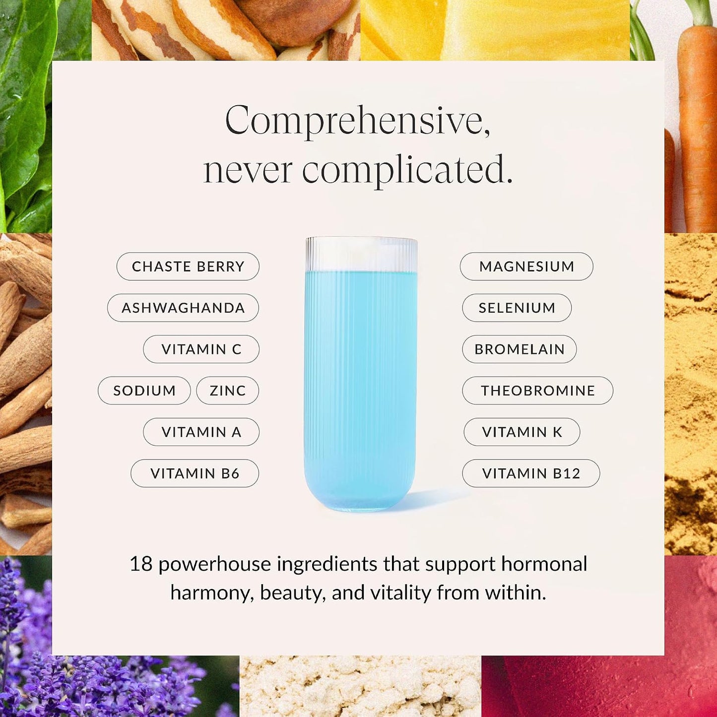 BEAM Glow & Creatine Bundle, Hormone Balance, Energy & Muscle Support for Women, Hair, Skin, Nails, Hydration, Vegan, No Sugar, Third Party Tested
