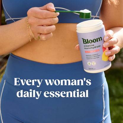 Bloom Raspberry Lemon Creatine and Berry Greens Bundle