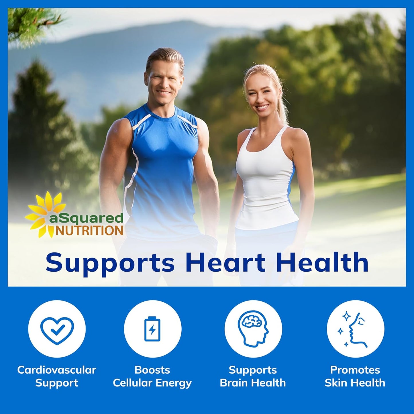 CoQ10 400mg - 200 Capsules - Co Q 10 Supplement - Coenzyme Q10 Pills - CQ10 | Max Strength CoQ 10 - High Absorption Ubiquinone Powder - CO Q-10 Enzyme Vitamin Alternative to Softgels & Gummies