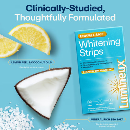 Lumineux Teeth Whitening Toothpaste, Peroxide Free, 3.75 oz, 2 Pack
