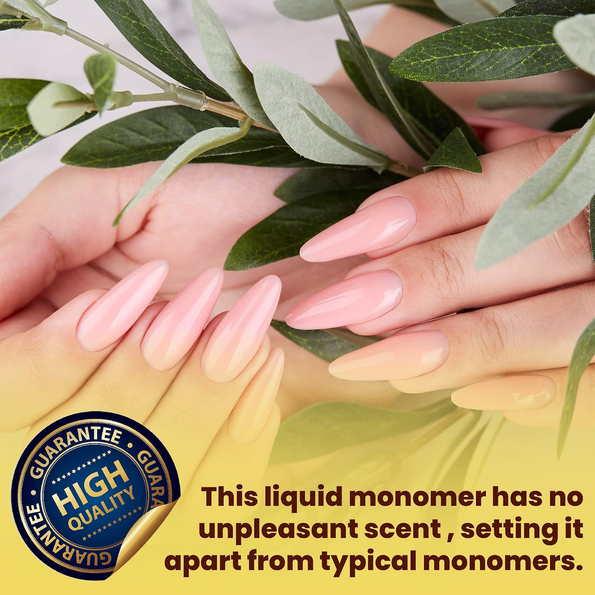 Mia Secret ODORLESS FUSION UV LED MONOMER 2oz / 4oz / 32oz (FUSION ODORLESS 4oz)