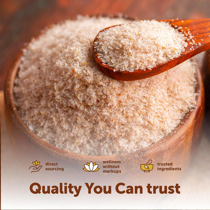 Micro Ingredients Organic Whole Psyllium Husks, 3lbs | Daily Soluble Fiber Supplement | Sourced from India | Ideal for Oatmeal, Coffee & Beverage | Unflavored, Non-GMO, Keto Friendly, Vegan