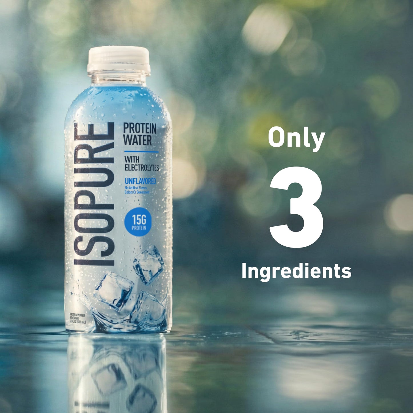 Isopure Clear Protein Stick Pack, Mixed Berry, 20 Count (Pack of 1)