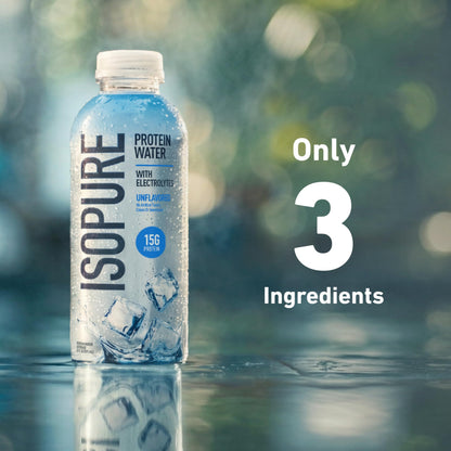 Isopure Clear Protein Stick Pack, Mixed Berry, 20 Count (Pack of 1)