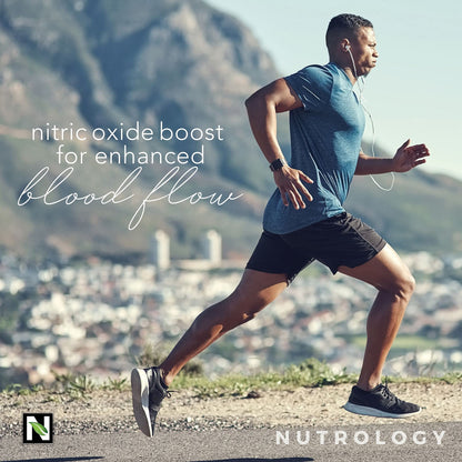 Nutrology Beet Natural O2, Pre Workout Powder, Energy, Endurance; Nitric Oxide Booster