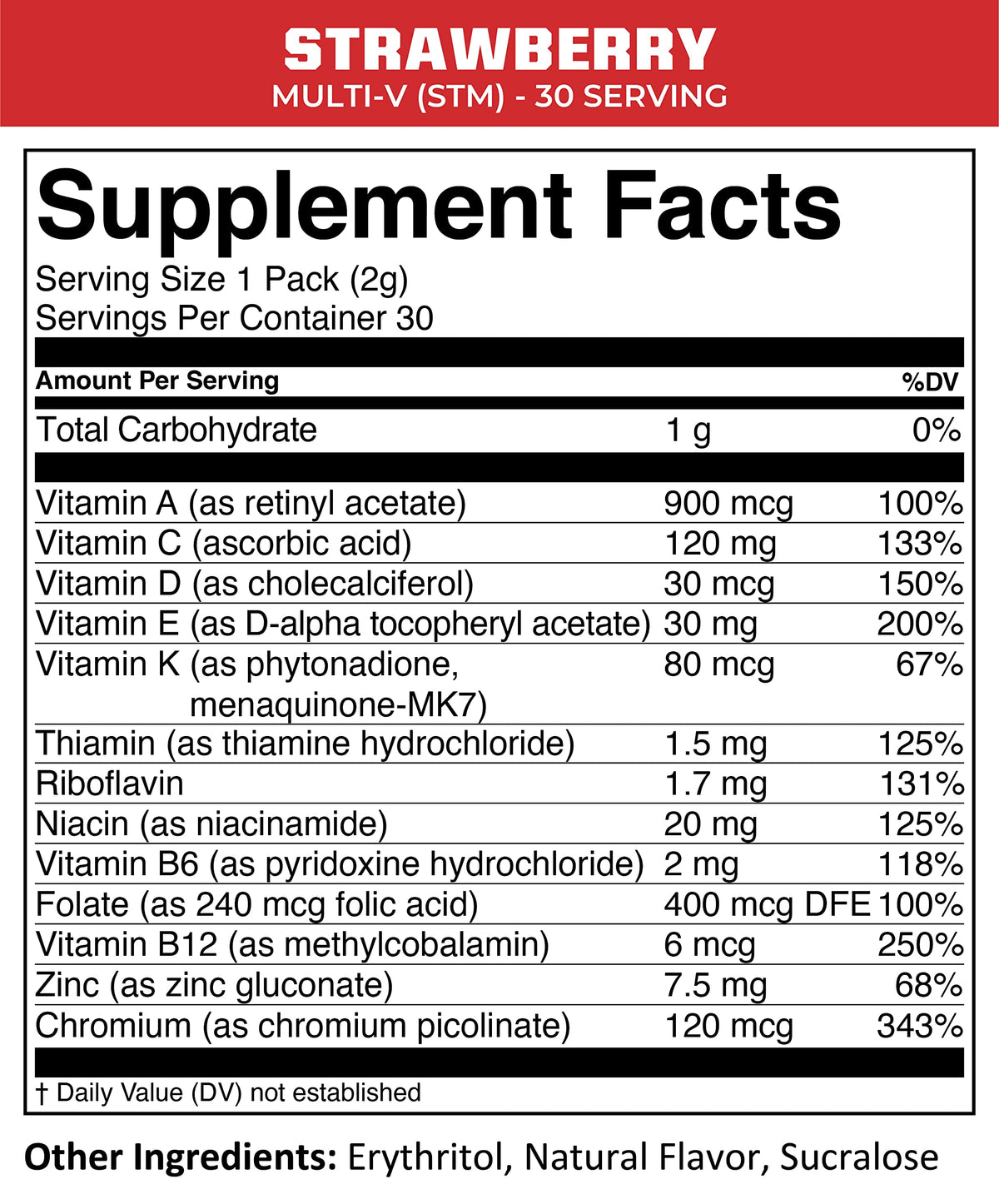 MTN OPS Multi-V Daily Multivitamin for Men & Women, 90 Capsules