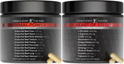 Formulation Factory Primal Power x Heart of Steel