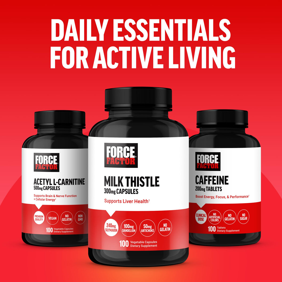 Force Factor Lion’s Mane Supplement Capsules, Memory & Focus Supplement