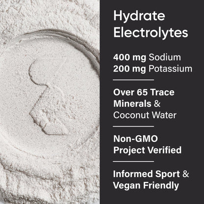 Sports Research® Hydrate Electrolytes Powder Packets - Sugar-Free & Naturally Flavored with Vitamins, Minerals, and Coconut Water - Supports Hydration - 16 Packets - Variety Pack | Sugar-Free