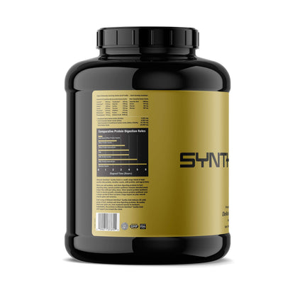 Ultimate Nutrition Syntho Gold Time Release Casein Protein Powder with Milk Egg