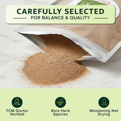 Organic Cistanche Deserticola Extract 5:1 (Real Rou Cong Rong)- The Authentic Yang Tonic for Drive, Strength & Kidney Health- Not Inferior Tubulosa- Doctor Verified (4oz)