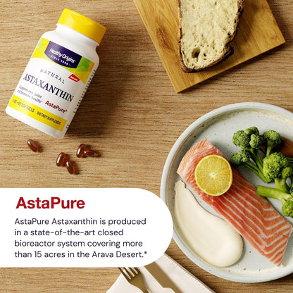 Healthy Origins Astaxanthin AstaPure 4 mg, 150 Softgels