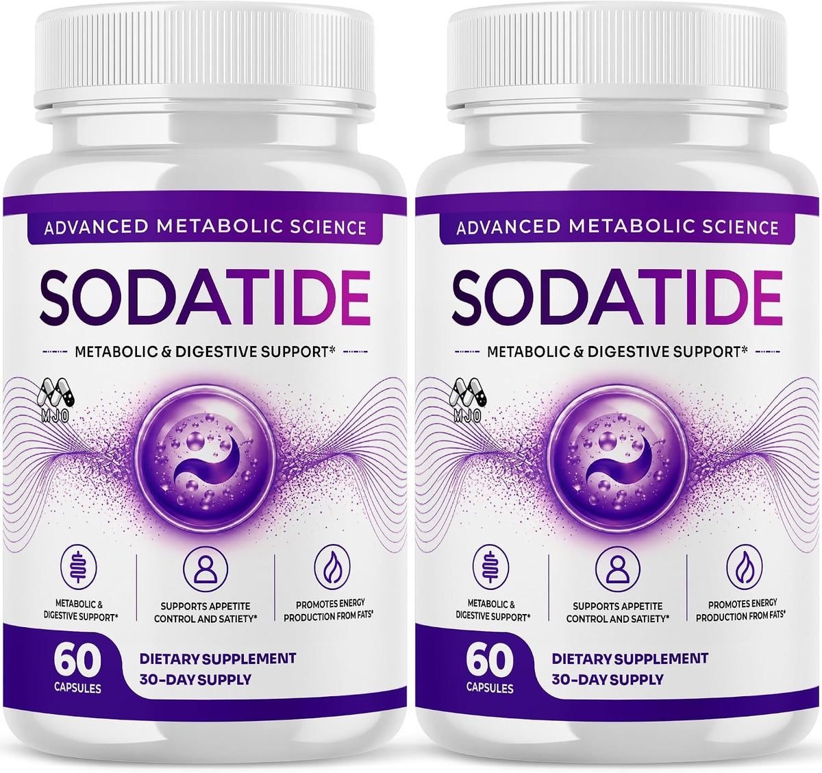 Sodatide Capsules , Soda Tide Weight Management Pills 2-Pack 120 Capsules