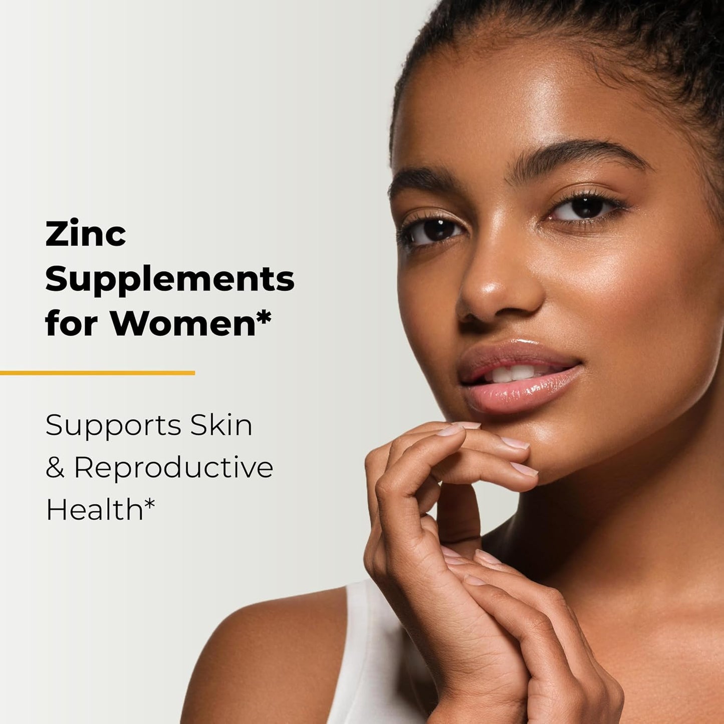 Sandhu Herbals Zinc Supplement and Organic 4 in 1 Ashwagandha Capsules with Zinc| Supports Healthy Skin, Immune System| Non-GMO