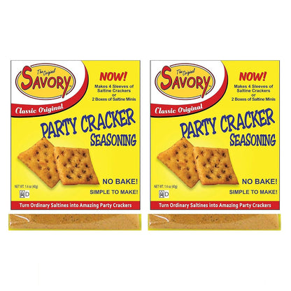 Savory Saltine Seasoning, 1.4 Ounce (Pack of 2)