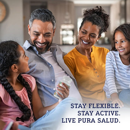Basic Brands Pura Salud Pureflex Glucosamine Sulfate, 500mg 120 Count | Joint Health Support