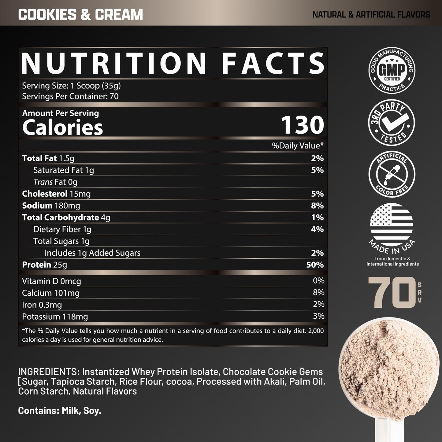 Nutrex Research IsoFit Whey Protein Powder Instantized 100% Whey Protein Isolate (30 Servings (Pack of 1), Vanilla Bean Ice Cream)