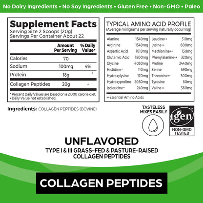 NOW Sports Nutrition, Whey Protein Isolate, 25 g with BCAAs, Unflavored Powder, 5-Pound