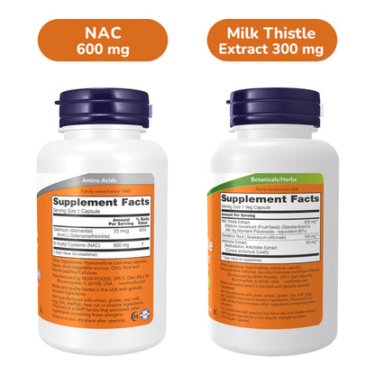 NOW Foods Supplements, NAC (N-Acetyl-Cysteine) 1,000 mg, Free Radical Protection*, 120 Tablets