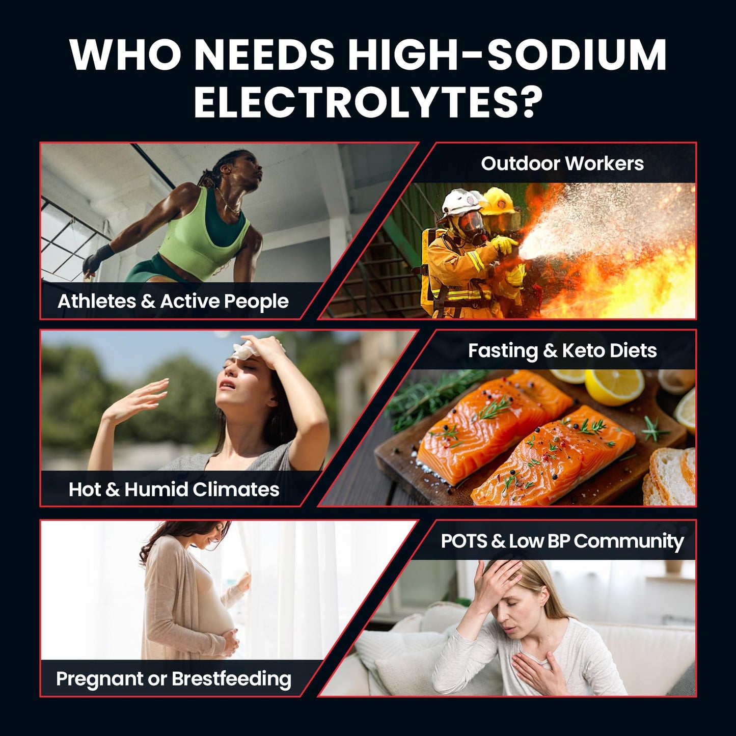Venture Pal High Sodium Sugar Free Electrolytes Powder Packets, 16 Count | Hydration Packets with Sodium, Magnesium & Potassium, Vitamins, Zero Calories, Vegan, Keto & Paleo Friendly