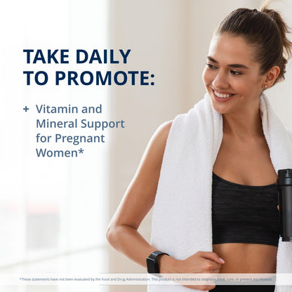 Metagenics Fem Prenatal - Prenatal Vitamin & Minerals Supplement* - Prenatals for Women
