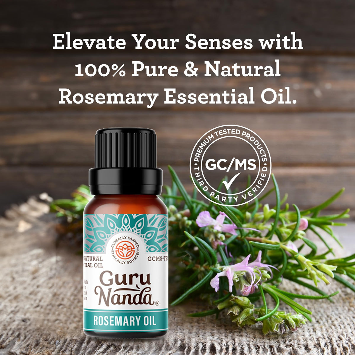 GuruNanda Frankincense Essential Oil, Pure & Natural, 2x15 mL
