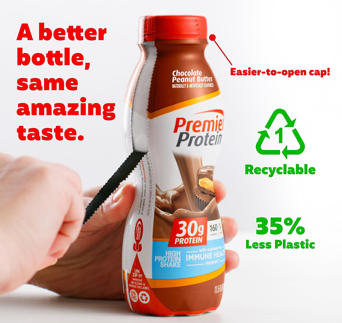 Premier Protein Shake & Shake Limited Edition 30g 1g Sugar 24 Vitamins Minerals Nutrients