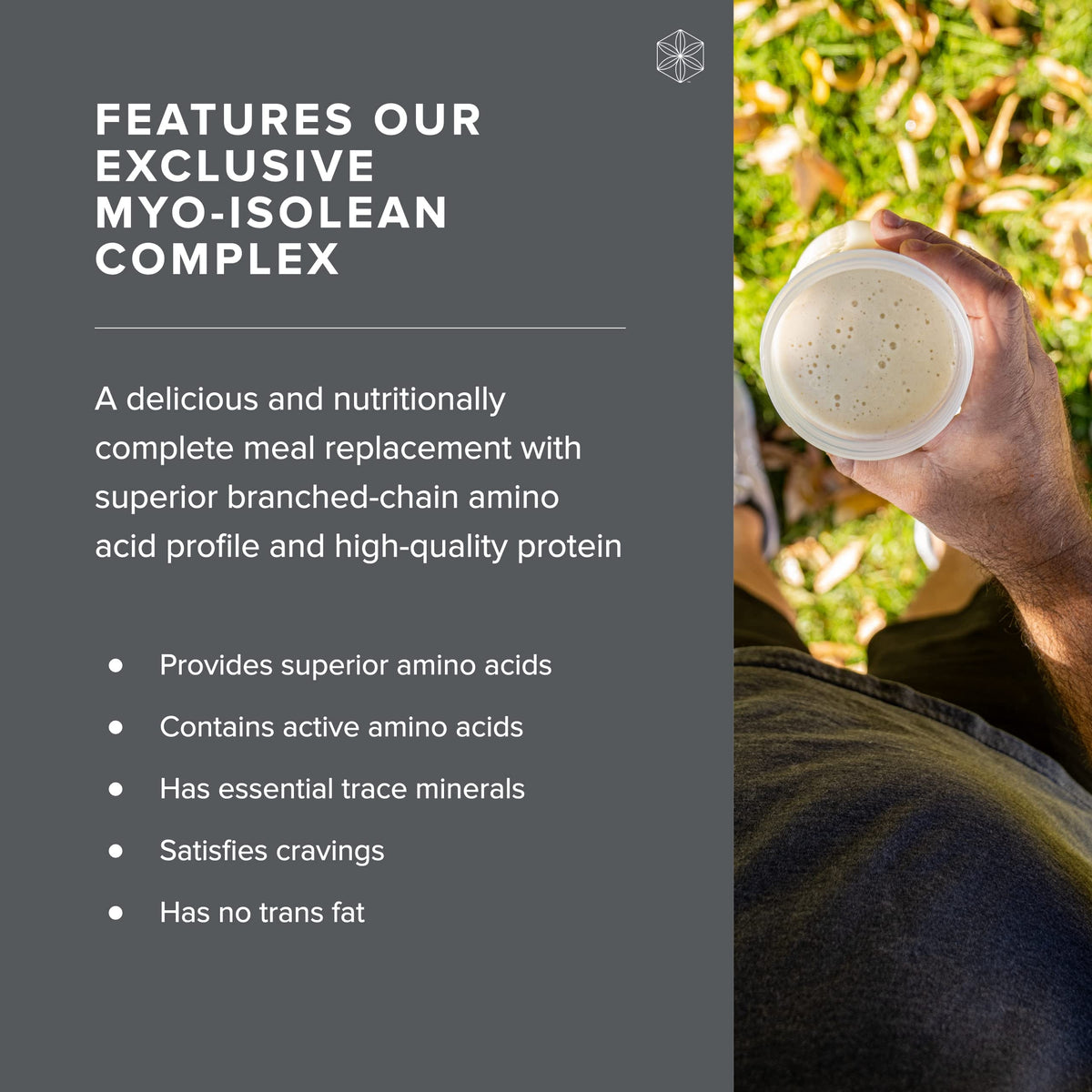 Isagenix IsaLean Shake - Meal Replacement Protein Shake Supports Healthy Weight
